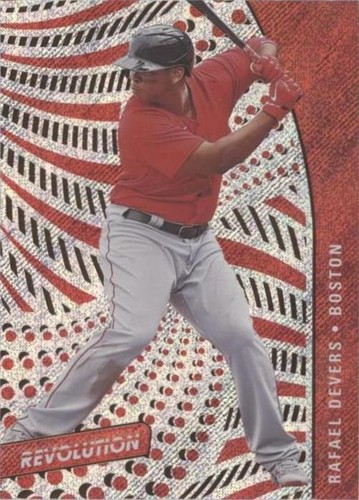 2021 Panini Chronicles - Rafael Devers #95