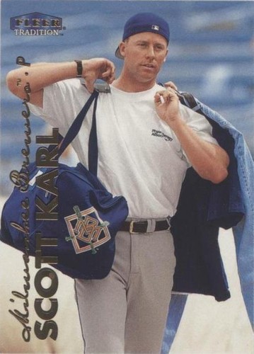 1999 Fleer Tradition - Scott Karl #303