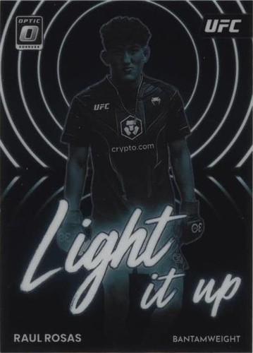 UFC　Optic　ラウル・ロサス　サインカード Amazon.com: Raul Rosas Jr Signed 2022 Panini Instant UFC 282