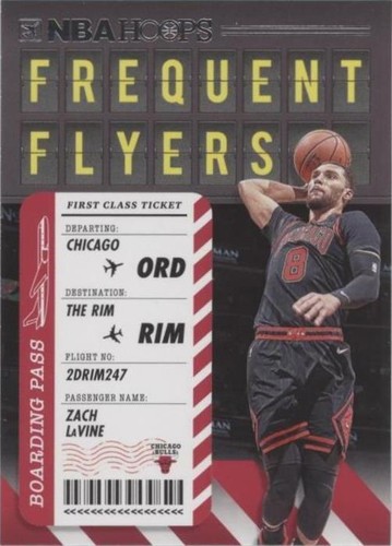 2020-21 Panini NBA Hoops - Zach LaVine #12