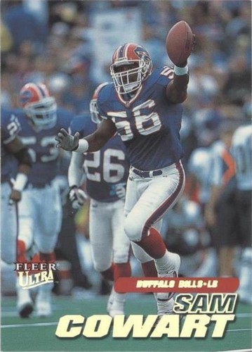 2001 Fleer Ultra Sam Cowart #215