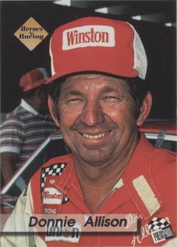1994 Press Pass - Donnie Allison #128