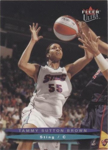 2003 Fleer Ultra WNBA - Tammy Sutton-Brown #101