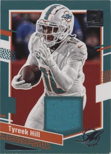 2023 Panini Donruss Tyreek Hill #DTH-TH