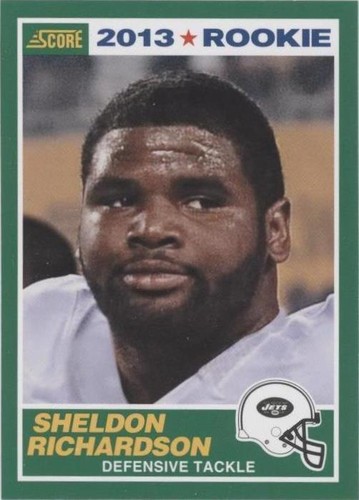 2013 Score Sheldon Richardson #423