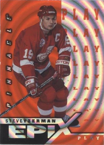 1997-98 Pinnacle - Steve Yzerman #E9