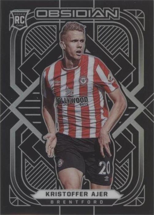 2021-22 Panini Obsidian Kristoffer Ajer #73