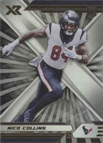 2021 Panini XR Rookies Red /249 Nico Collins #164 Rookie RC | eBay