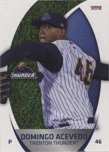 2018 Choice Trenton Thunder - Domingo Acevedo #1