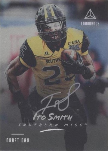 2018 Panini Luminance Ito Smith #RI-IS