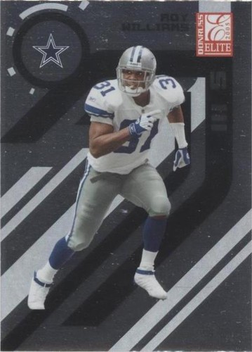 2005 Donruss Elite Roy Williams #25