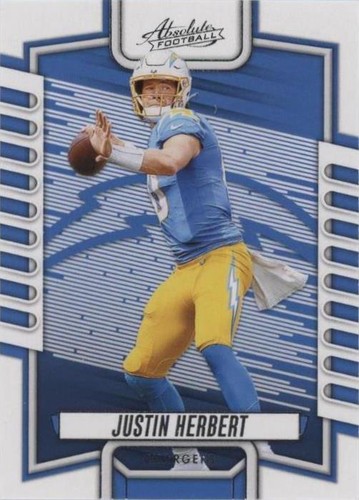 2023 Panini Absolute Justin Herbert #1