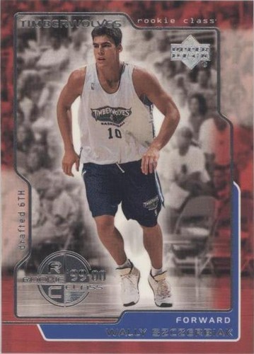 1999-00 Upper Deck - Wally Szczerbiak #161
