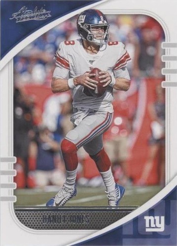 2020 Panini Absolute Daniel Jones #11