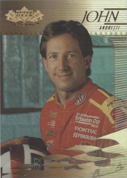 2000 Upper Deck - John Andretti #17