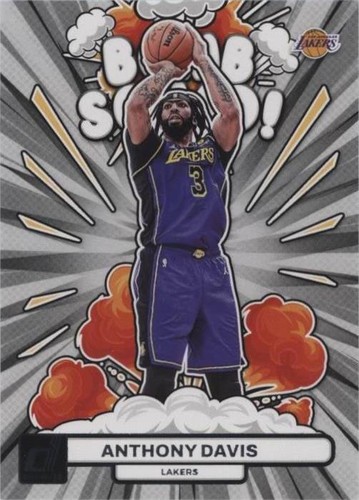 2023-24 Panini Donruss - Anthony Davis #8