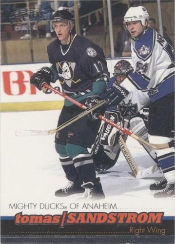 1999-00 Pacific - Tomas Sandstrom #15