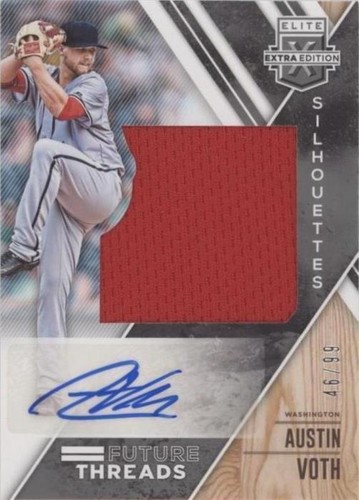 2017 Panini Elite Extra Edition - Austin Voth #FTSA-AV