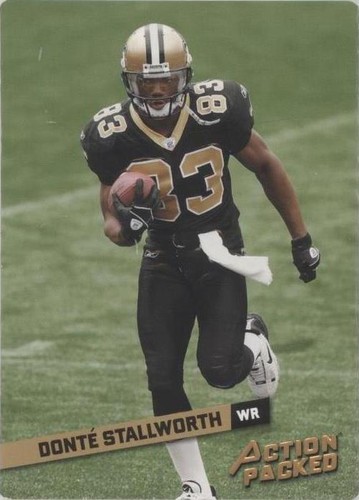 2002 Leaf Rookies & Stars Donte Stallworth #6