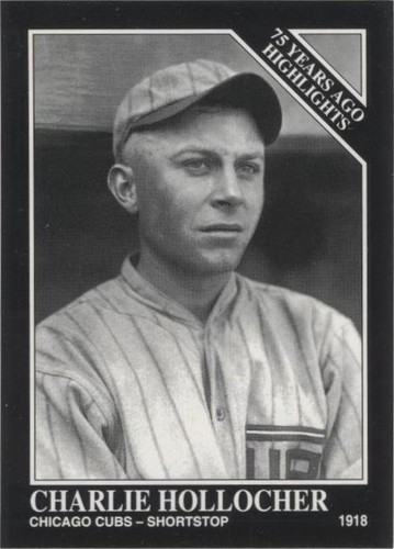 1993 The Sporting News Conlon Collection - Charlie Hollocher #799