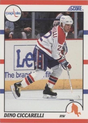 1990-91 Score - Dino Ciccarelli #230
