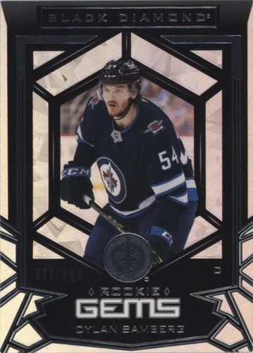 2022-23 Upper Deck Black Diamond - Dylan Samberg #RG-DS