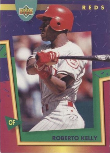 1993 Upper Deck Fun Pack - Roberto Kelly #169
