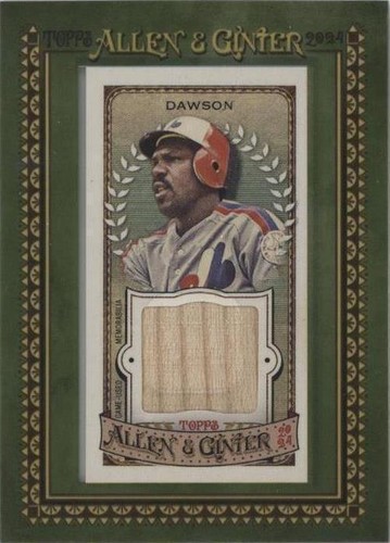 2024 Topps Allen & Ginter - Andre Dawson #MFR-AD