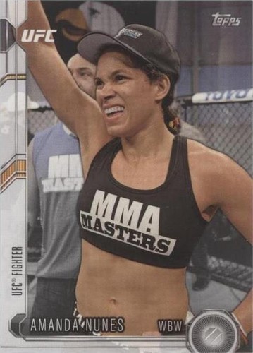 2015 Topps UFC Chronicles - Amanda Nunes #205