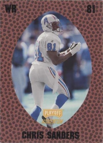 1998 Playoff Momentum Retail Chris Sanders #193