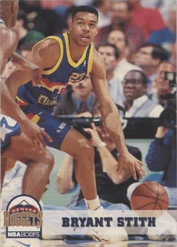 1993-94 NBA Hoops - Bryant Stith #58