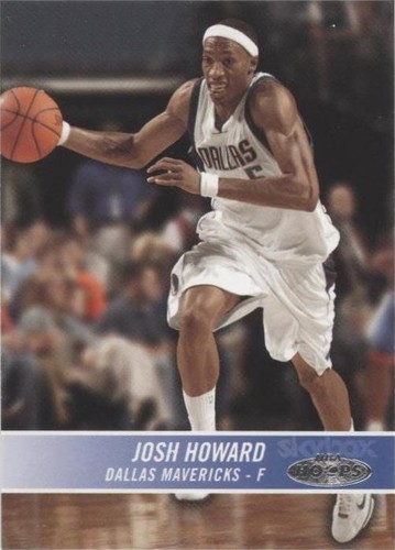 2004-05 NBA Hoops - Josh Howard #82