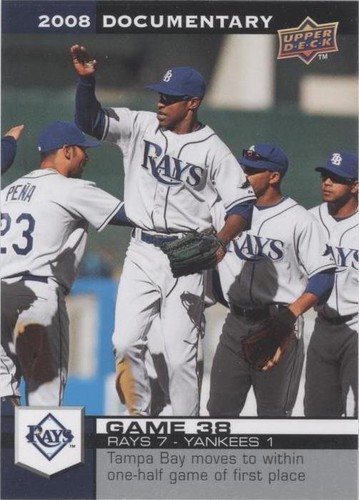 2008 Upper Deck Documentary - B.J. Upton #1168