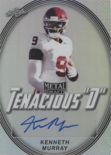 2020 Leaf Metal Draft Kenneth Murray #TD-KM2