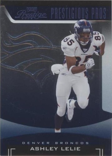 2006 Playoff Prestige Ashley Lelie #PP-4