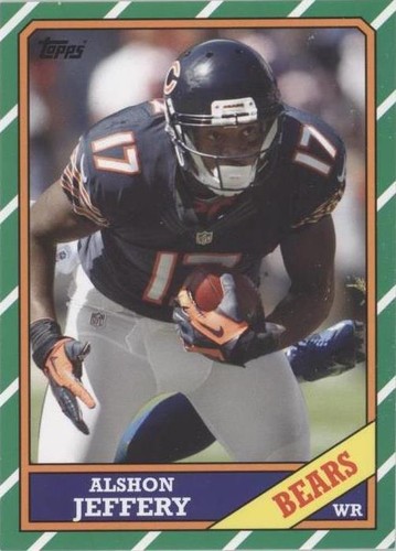 2013 Topps Archives Alshon Jeffery #118
