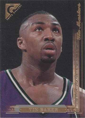 1995-96 Topps Gallery - Vin Baker #7