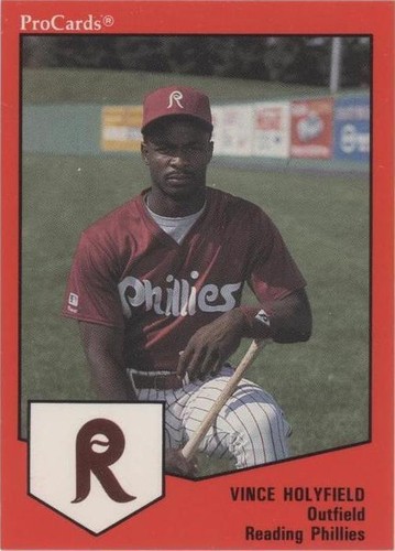 1989 ProCards Minor League Team Sets - Vince Holyfield #661