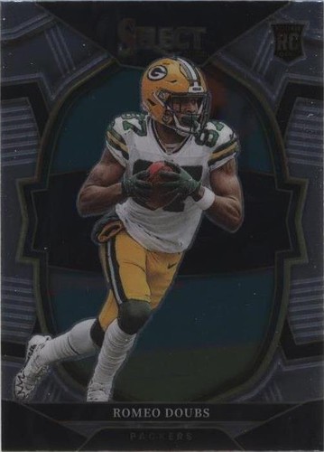 2022 Panini Select Romeo Doubs #54
