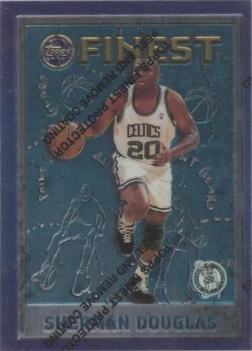 1995-96 Topps Finest - Sherman Douglas #42