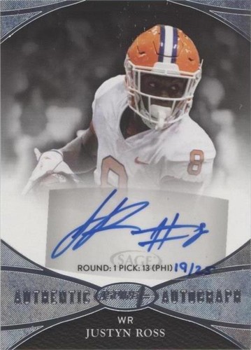 2022 Sage Aspire Justyn Ross #ASP-JR3