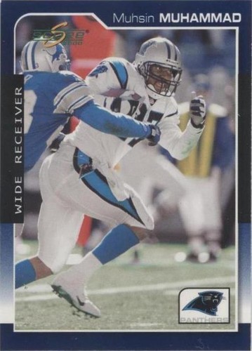 2000 Score Muhsin Muhammad #27