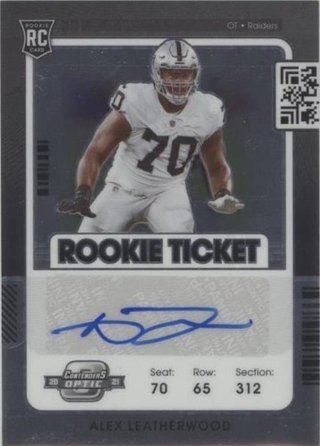 2021 Panini Contenders Optic Alex Leatherwood #149