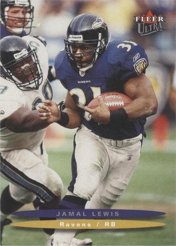 2003 Fleer Ultra Jamal Lewis #38