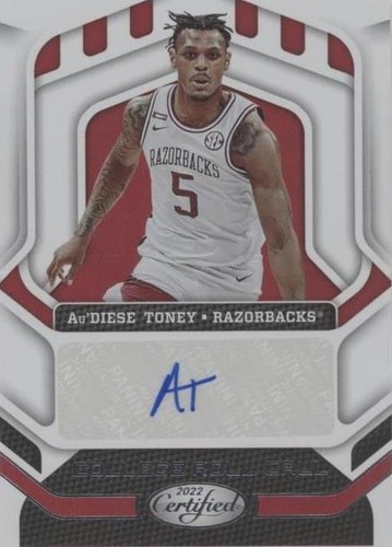 2022-23 Panini Chronicles Draft Picks - Au'Diese Toney #CRC-ATO