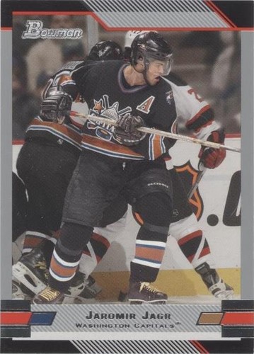 2003-04 Bowman Draft Picks - Jaromir Jagr #68