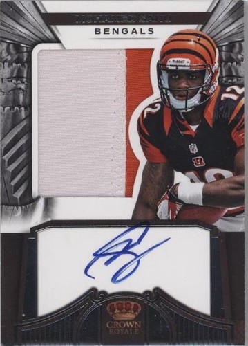 2012 Crown Royale Mohamed Sanu #273