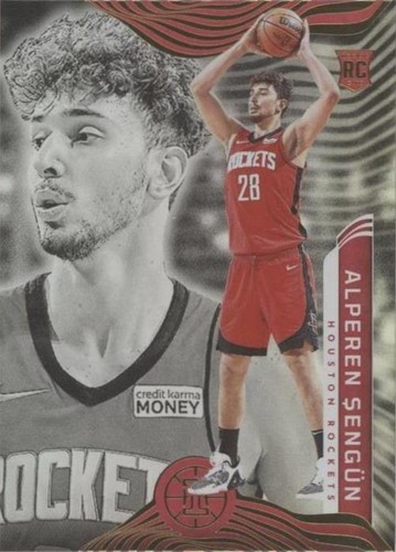 2021-22 Panini Illusions - Alperen Sengun #166