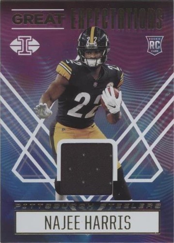 2021 Panini Illusions Najee Harris #GE-NH