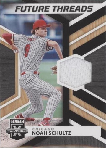2022 Panini Elite Extra Edition - Noah Schultz #FT-NS